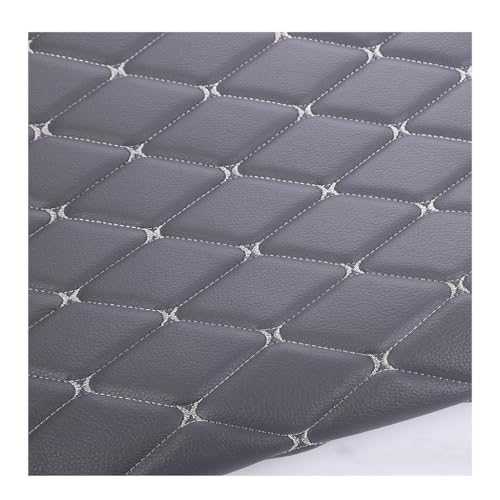 Simili cuir iqués tissu ameublement gris d'une élégance rare