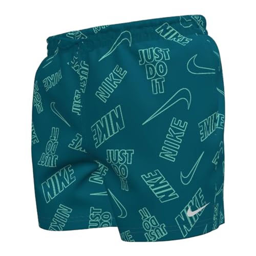 Nike Swim Breaker short de volley imprimé pour bébé fille, maillot Green Abyss