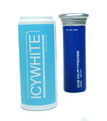 ICYWHITE Facial Cooling Cosmetic Massage Stick | Semi-Permanent Anti-Aging Skin Cooler