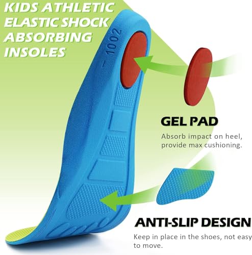 Plantillas cómodas para niños Ailaka, espuma PU para deporte miniatura 2