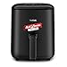 Tefal Easy Fry Max Digital Air Fryer, 5L, 10in1, Uses No Oil, Air Fry, Extra Crisp, Roast, Bake, Reheat, Dehydrate, 6 Portions, Non-Stick, Dishwasher Safe Baskets, Black EY245840