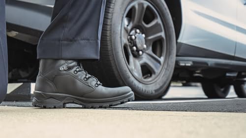 Enforce X High European Leather Duty Boots3