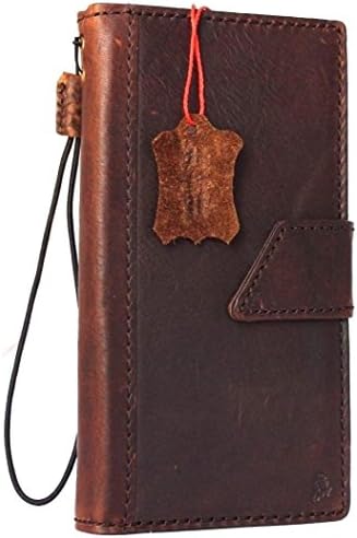 Genuine Italian Leather Case for iPhone 6 Book 4.7 Inch Wallet Handmade S Luxury Handtec