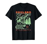 Photo Gallery poulsbo washington cool souvenir da viaggio rustico poulsbo maglietta Photo Gallery poulsbo washington cool souvenir da viaggio rustico poulsbo maglietta