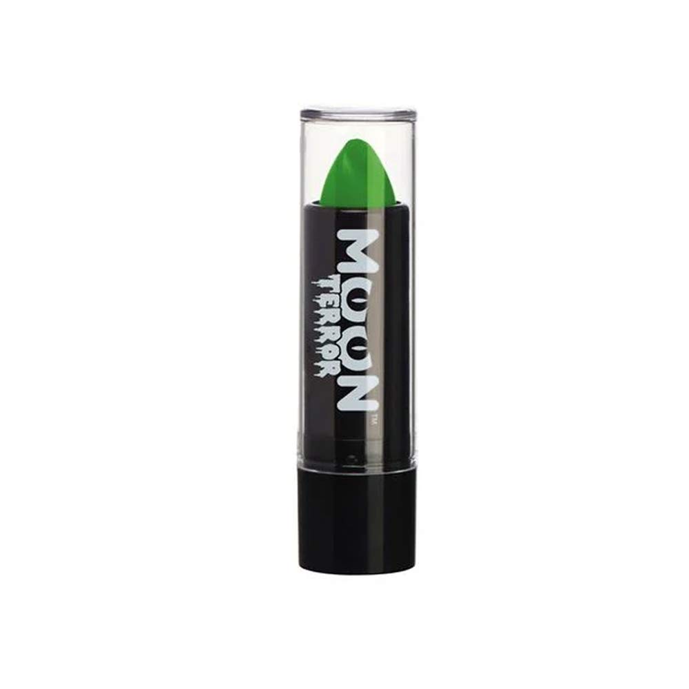 Moon Terror Halloween Lipstick Zombie Green - SFX Make up, Special Effects Make up - 0.17oz