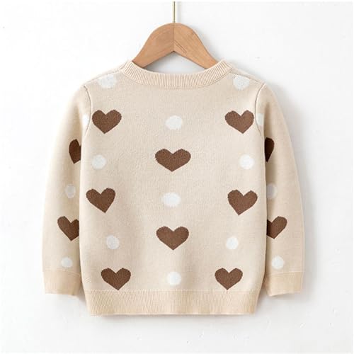 Pull pour bébé fille en tricot idéal pour les sorties d'hiver - 2