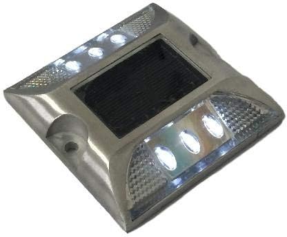 Amazon Co Jp ソーラー 充電 道路 鋲 Led ライト 点滅 耐重量 t 夜間 自動点滅 安全 駐車場 側溝 縁石 両面テープ付き 白 ホワイト Diy 工具 ガーデン Amazon Co Jp ソーラー 充電 道路 鋲 Led ライト 点滅 耐重量 t 夜間 自動点滅 安全 駐車場 側溝 縁石 両面テープ付き 白 ホワイト Diy 工具 ガーデン