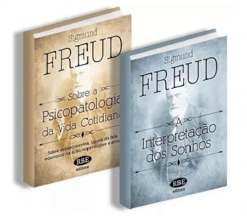 COMBO A INTERPRETAÇÃO DOS SONHOS + SOBRE A PSICOPATROLOGIA DA VID...