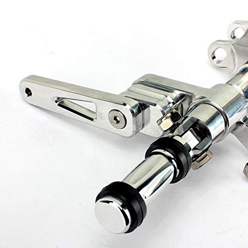 TARAZON 30cm Comandi Avanzati Poggiapiedi Pedane