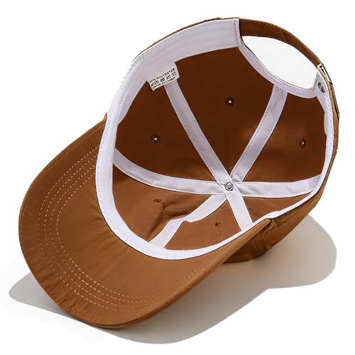 Image of Waterproof Baseball Cap Breathable UPF50+ Caps for Men Women Outdoor Sport Adjustable Rain Quick Dry Hat