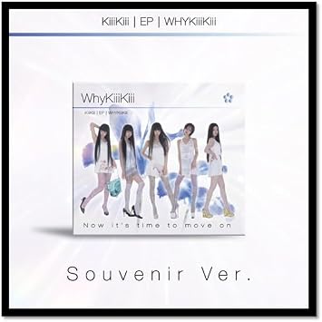 KiiiKiii WhyKiiiKiii [SOUVENIR Ver.] 3rd EP Album