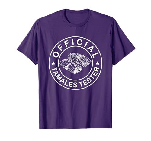 Official Tamales Tester - Funny Tamales Christmas T-Shirt