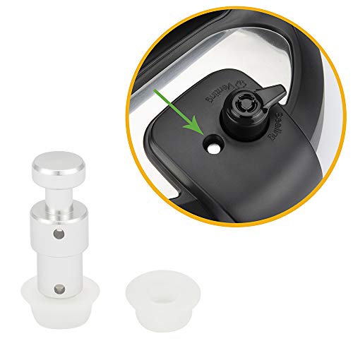 Float Valve Compatible with Instant Pot Duo 3, 5, 6 Quart, Duo Plus 3, 6 Quart, Ultra 3, 6, 8 Quart, Lux 3 Quart(1 Pack)