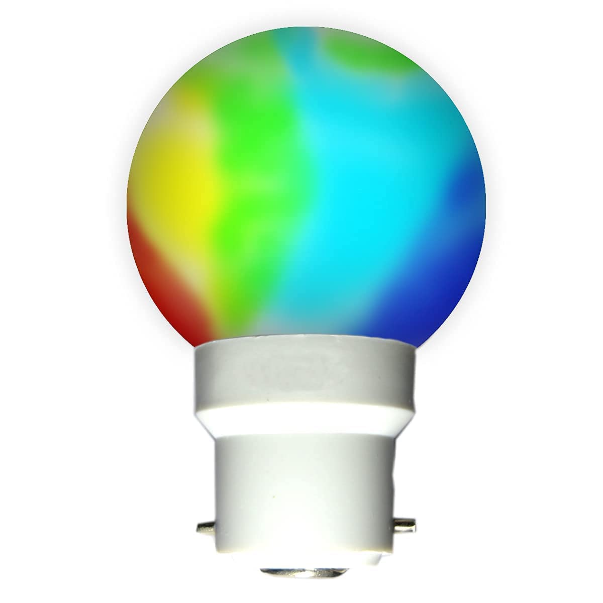 Buy Infrotech Automatic Colour Changing Bulb 0.5Watt, B22 Led Bulb