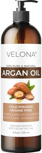 Amazon.com : velona Argan Oil - 8 Fl Oz | 100% Pure and
