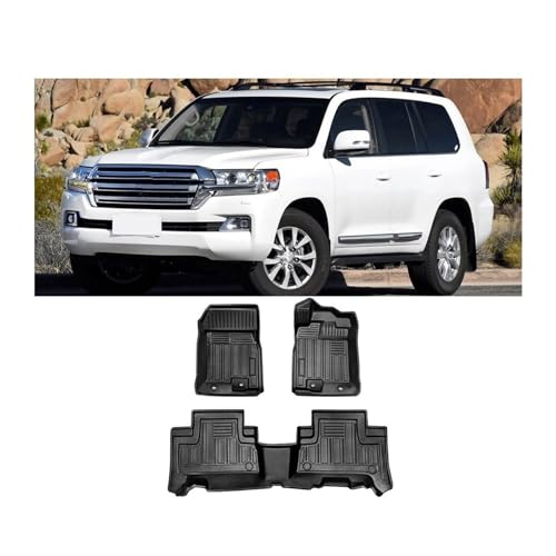 Tapis de sol auto Land Cruiser LC200 voyage famille protection 4x4