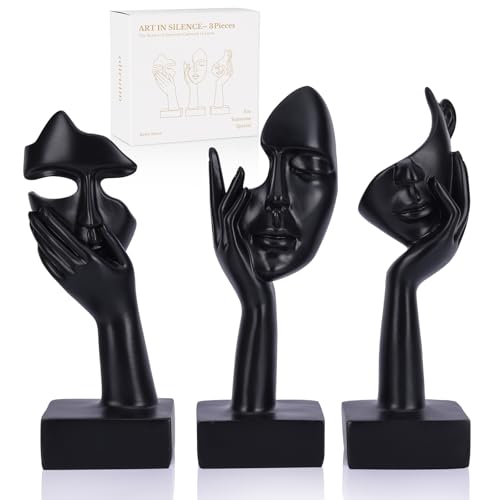 Migliora il tuo spazio: con il loro design sorprendente, queste sculture aggiungono profondità e carattere a qualsiasi casa o ufficio. Le figure astratte hanno un impatto visivo audace, fondendosi perfettamente con decorazioni moderne, minimaliste o artistiche. Questi pezzi accattivanti accenderanno sicuramente la conversazione, rendendoli un punto focale perfetto per coinvolgere i visitatori e lasciare un'impressione duratura