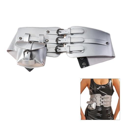 Waist Belt Rock and Roll for Club Cowgirl Belt Punk Vintage Belt Hot Girl WaistChain Waist Bag Sexy Belt2