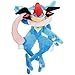 Qarunt Toys en Peluche Greninja, poupée en Peluches de Dessin animé d'anime, poupées Peluches, Peluche Peluche Animal en Peluche, Cadeaux pour Enfants, garçon, Fille et Amis Noël, 30cm