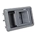 AUTEX 2pcs Gray Interior Door Handle Front/Rear Left Right