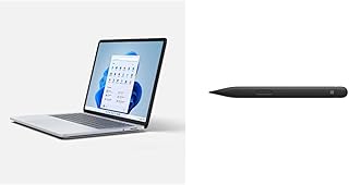 Microsoft Surface Laptop Studio 14.4 inch Touchscreen Laptop (Platinum) Intel 11th Gen i5, RAM 16GB, SSD 512GB Windows 11 Home 2022 edition with Surface Slim Pen 2, Black