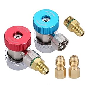 Gohantee R134A Schnellkupplung Adapter Set