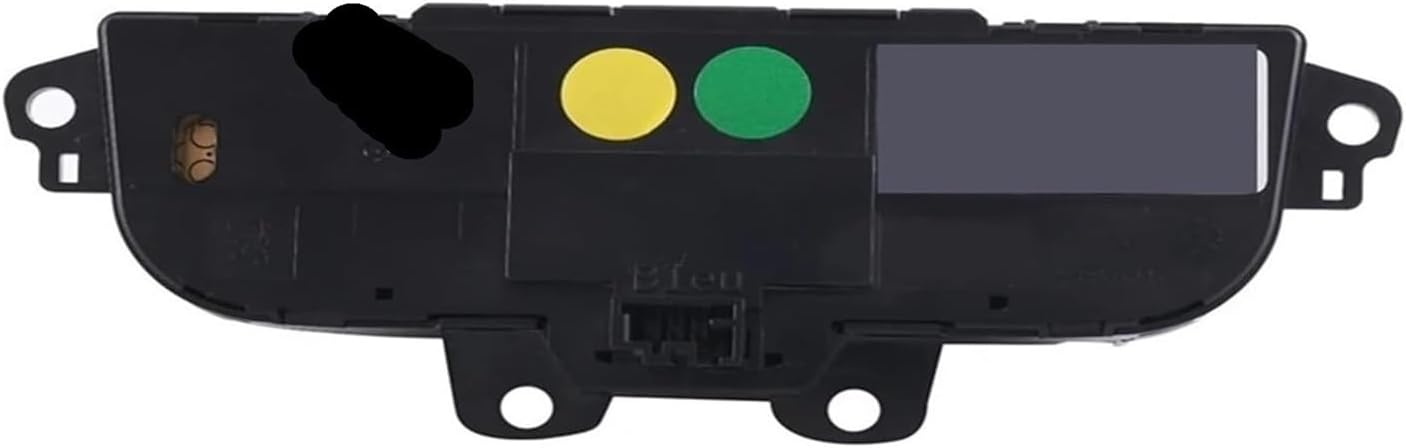 Car Climate Control Ac Panel for Peugeot 508 Au05-96773953Xt-01 Car Rear Ac Control Panel Air Conditioning Switch