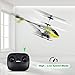 Cheerwing U12S Mini RC Helicopter with Camera Remote Control Helicopter for Kids and Adults