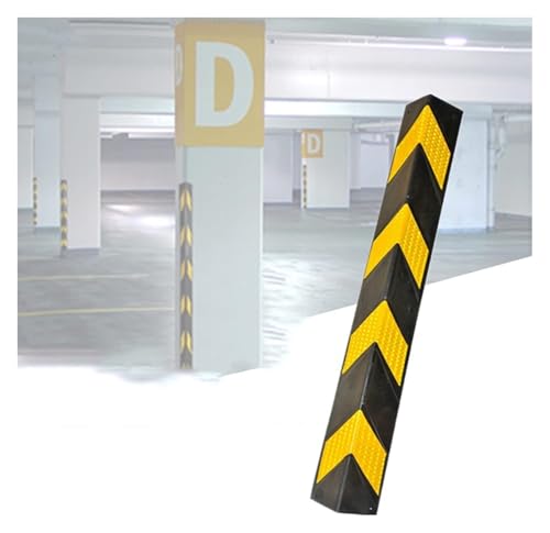 Protection d'angle en caoutchouc pour mur et poteau sans rayure