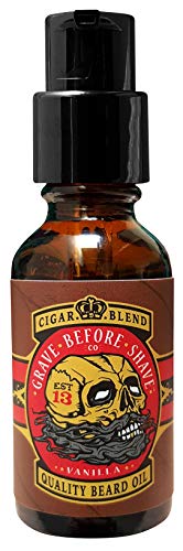 Grave Before Shave™ Beard Care "Refill Pack"(Cigar Blend) #TOP3