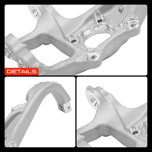 Frankberg Achsschenkel Lenkknöchel Vorne Rechts Kompatibel mit Model X 5YJX Electric 2015-2021 Replace# 1027316-00-F
