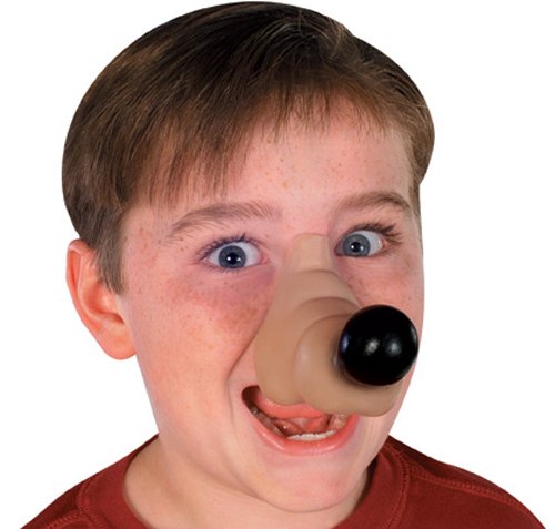 Rubies Rufus Dog Nose Costume Accessory