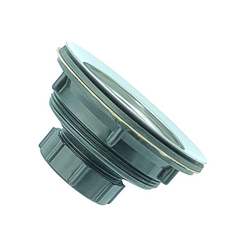 Colador para fregadero de cocina 4 pulgadas acero inoxidable miniatura 3
