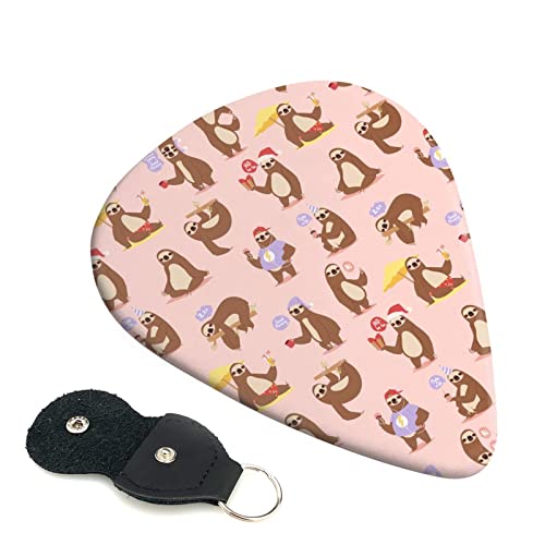 Lot de 6 médiators mignons pour guitare acoustique, guitare électrique, basse, ukulélé – fins, moyens et épais. - Les Beatles, Paul McCartney, John Lennon, RIngo Starr, George Harrison Lot de 6 médiators mignons pour guitare acoustique, guitare électrique, basse, ukulélé - fins, moyens et épais.