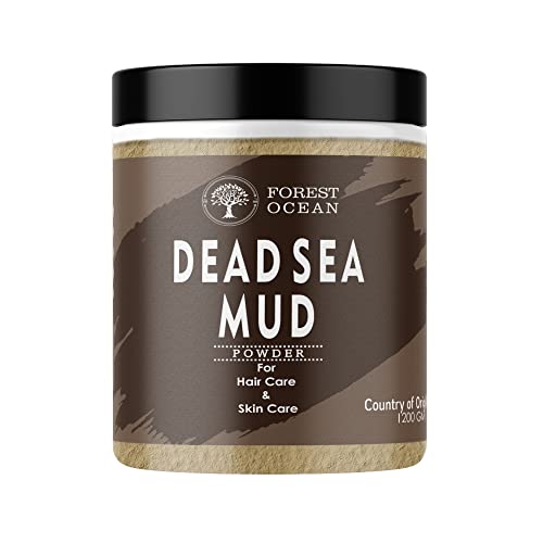 Image of Dead Sea Mud Powder For Hair Care & Skin Care - 200g