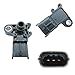 HiSport 55573248 Manifold Absolute Pressure Sensor MAP Compatible with Buick Enclave Envision, Cadillac ATS, Chevrolet Chevy Aveo Camaro Equinox Express, GMC Acadia, Pontiac G3, Saturn Aura