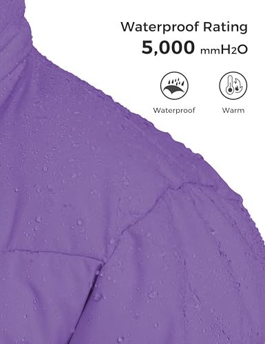 ZSHOW Girls' Winter Coat Warm Long Puffer Jacket with Detachable Hood4