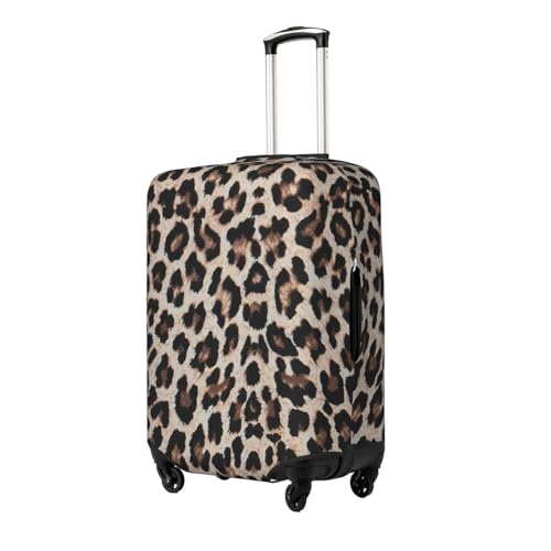 Leopard Print Print Print Luggage Suitcase Cover Protector Luggage Washable Covers With Concealed Zipper2