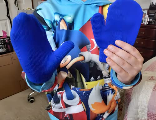 Winter Kids Toddlers Knit Beanie Hat Neck Scarf Gloves Set for Boys Girls Age 2-5,Thick Fleece Lining Cap Neck Warmer4