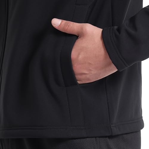 Image of SHREY Softshell Hooded Jacket For Men's