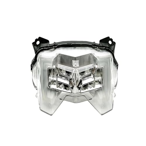 Intermitentes de moto MT-09 y FZ-09 luz trasera de freno integrada transparente 2017-2020