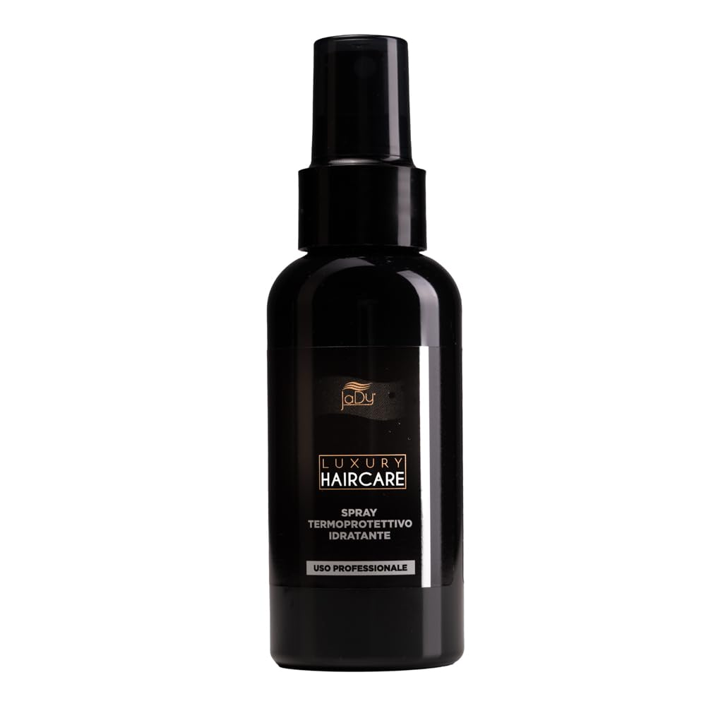 JaDy - Protector Termico Pelo Acción Hidratante Spray Protector Termico Cabello Antifrizz Sin Enjuagar con Aceite de Coco - 100 ml