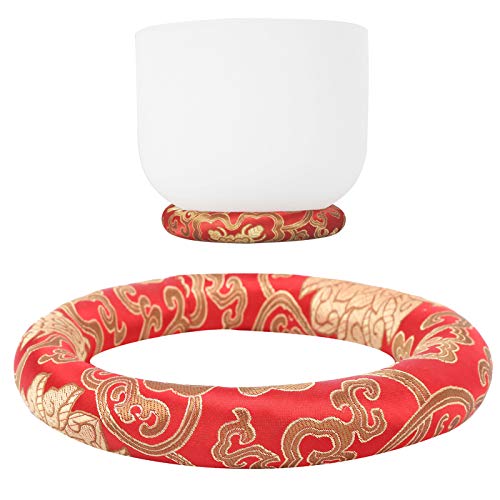 Ring Bowl Cushion, Hand‑Sewn Crystal Mug Washer Support Reducing Noise Combination of Classical and Modern - Image 2