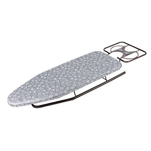 Planche à repasser de bureau en métal 100x31x12 cm portable pour table et chambre