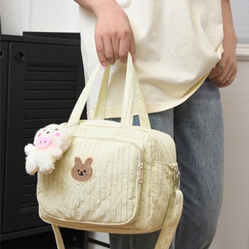Bolsa multifuncional para pañales y almacenamiento materno miniatura 5