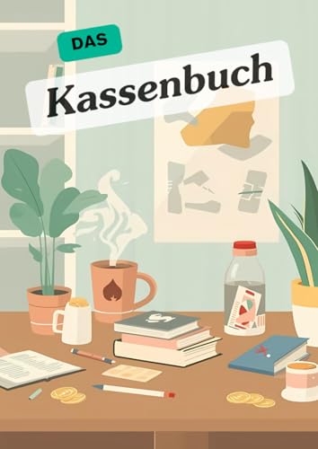 Dein Kassenbuch - Das praktische Kassenbuch für Alltag & Gemeinschaft: 50 Seiten Einnahmenübersicht und 50 Seiten Buchungsjournal – ideal für WG, Familie, Klassenkasse oder Events