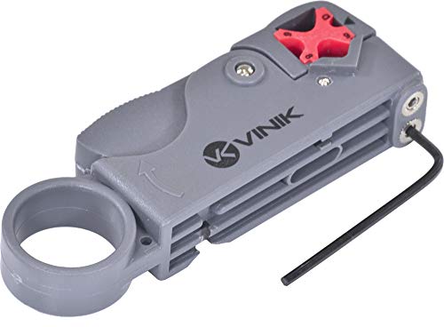 Alicate Decapador Ajustável Cabo Coaxial Vinik Dcc-20