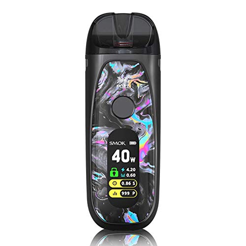 Pozz X KIT | Smok | Pod System | TPD Compliant | Evolution Vaping | No Nicotine (Grey Rainbow)