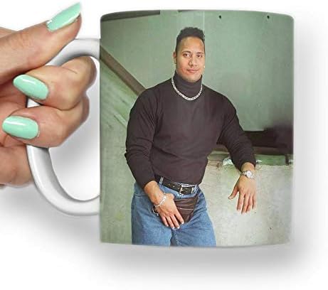 dwayne johnson roll neck