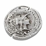 GODDESS OF WISDOM AND WARFARE: Athena coin pendant honors the powerful Greek goddess who valued intelligence over brute force and strategy over impulsiveness, creating meaningful jewelry that connects ancient mythology with modern feminist empowermen...